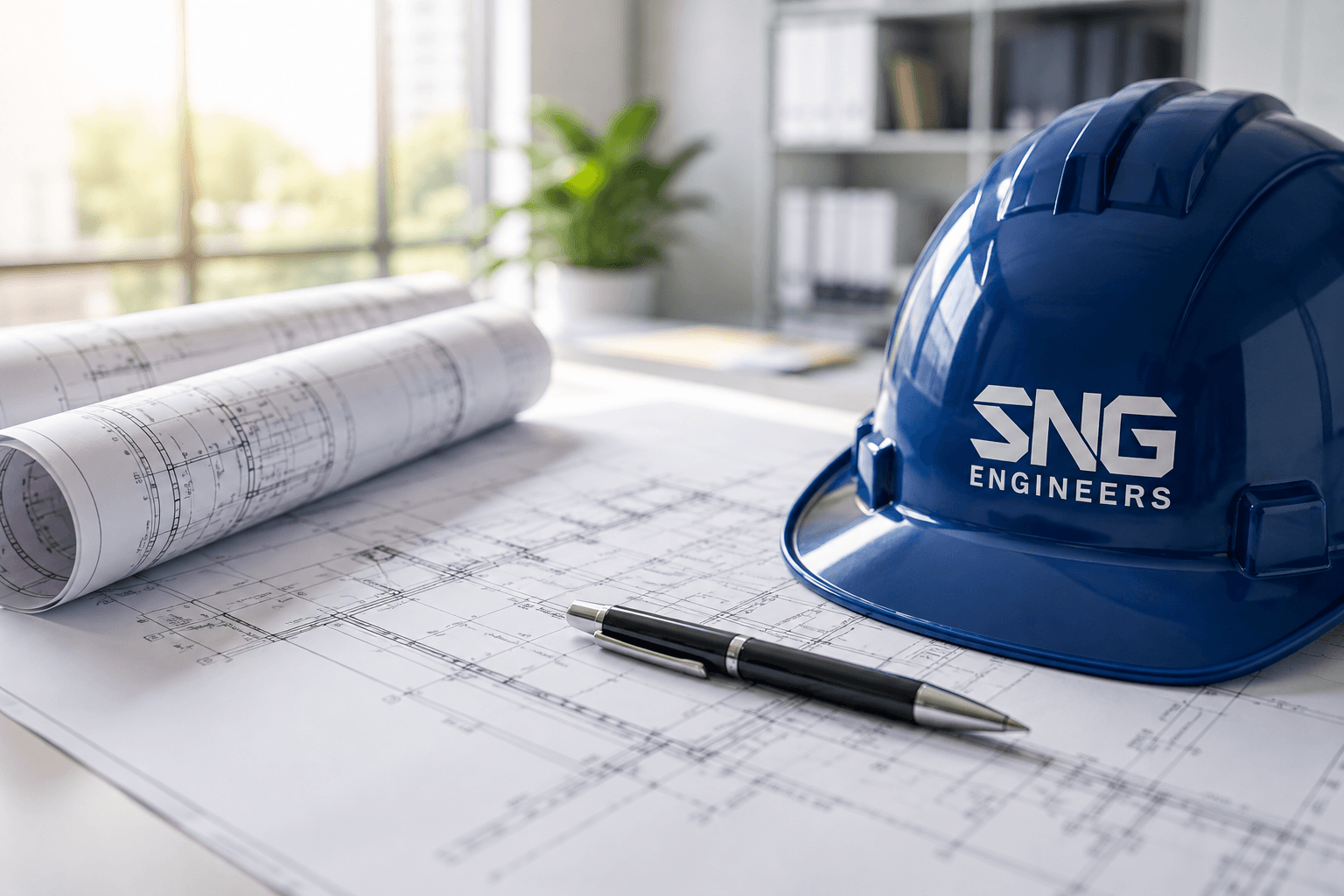 SNG Engineers structural project