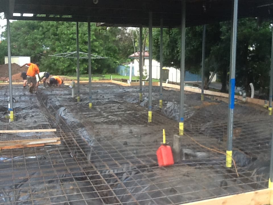 Footings & Ground Slabs — example 3