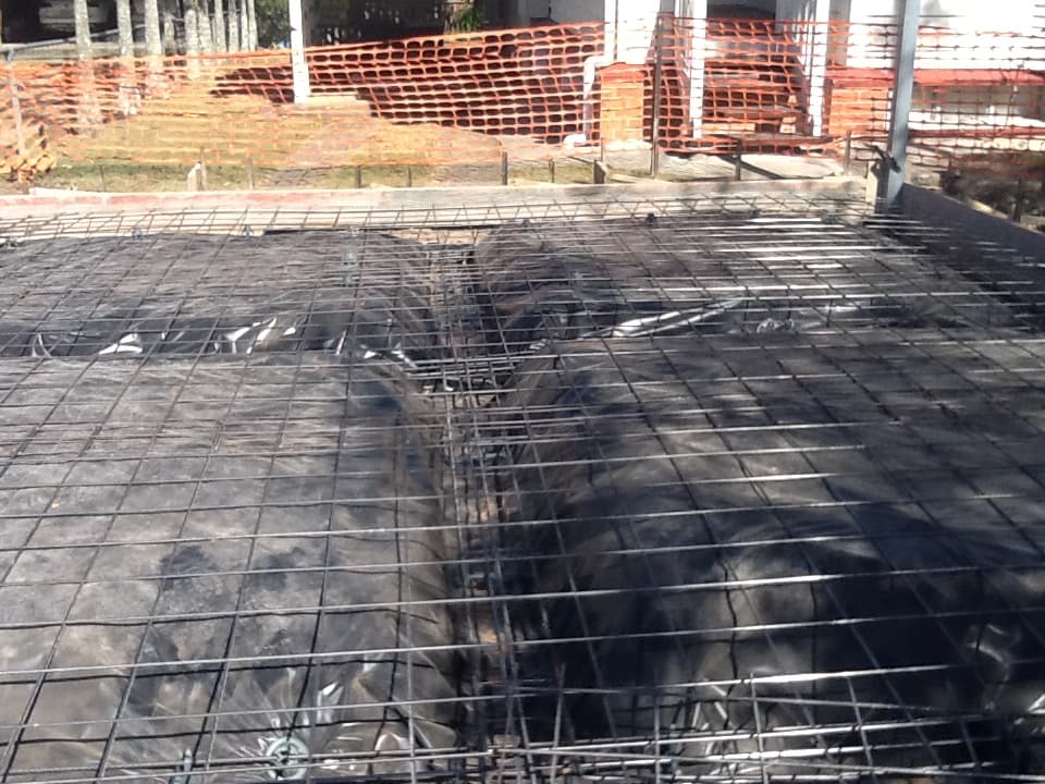 Footings & Ground Slabs — example 4