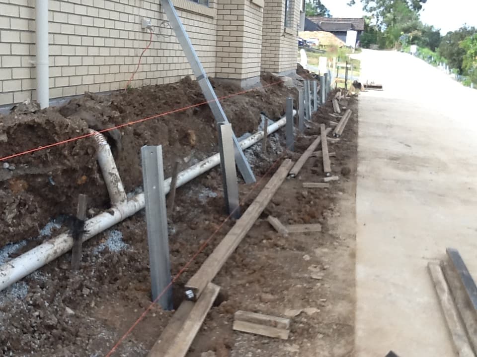 Retaining Walls