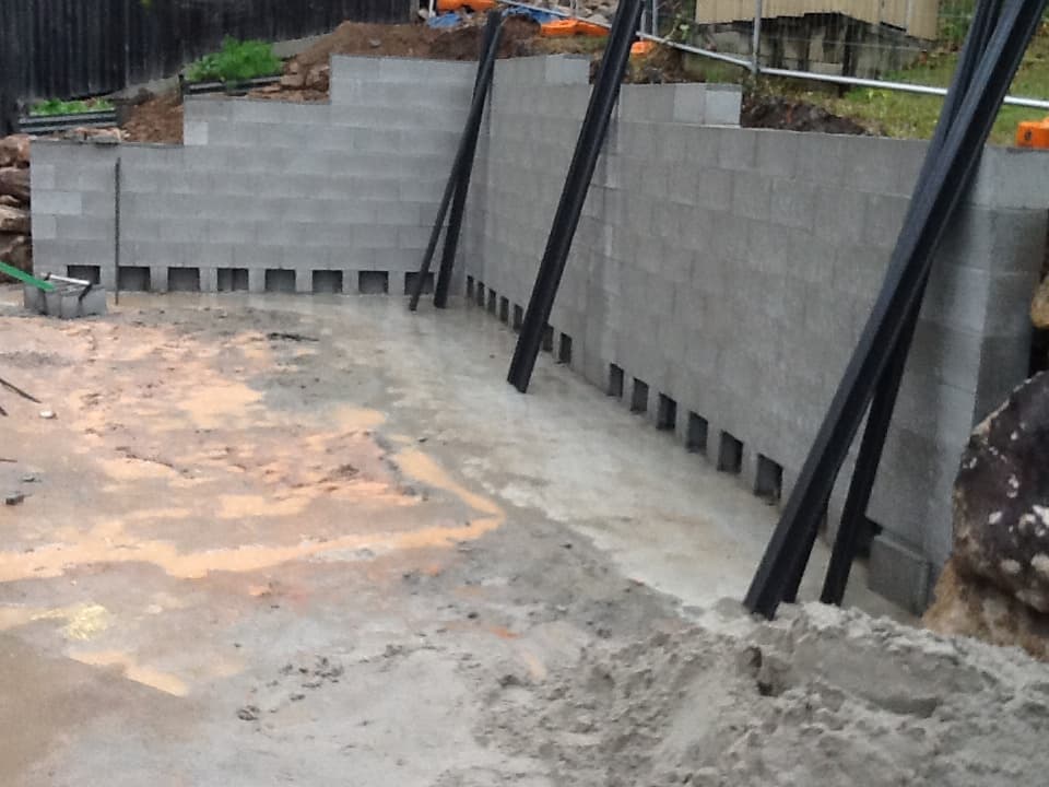 Retaining Walls — example 2