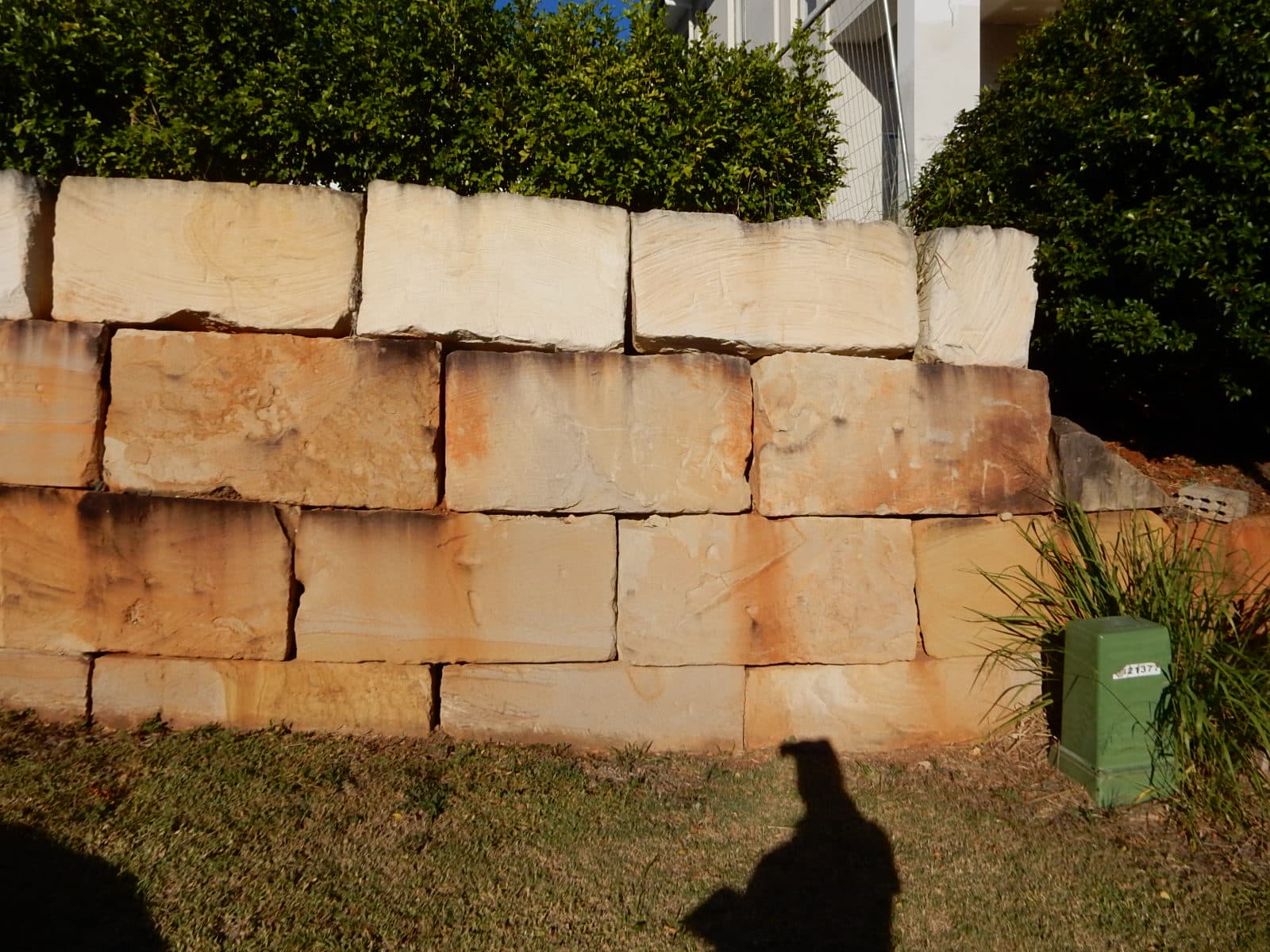 Retaining Walls — example 3