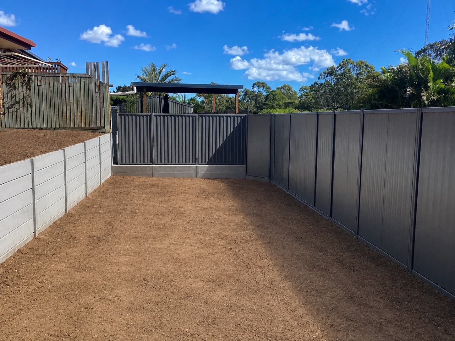 Retaining Walls — example 6