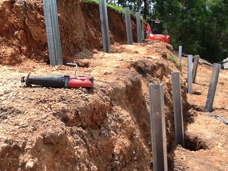 Retaining Walls — example 7