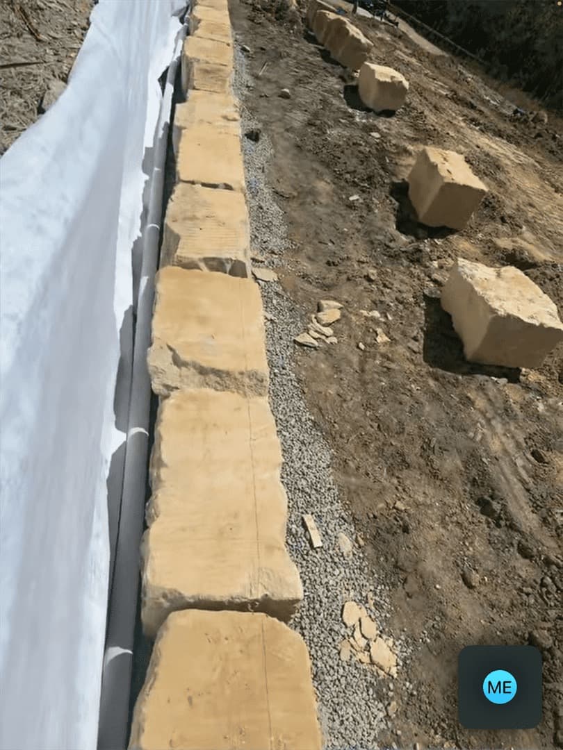 Retaining Walls — example 8
