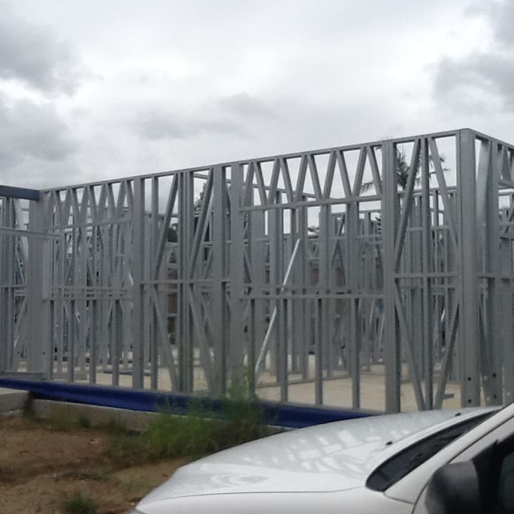 Steel Framing Design — example 2
