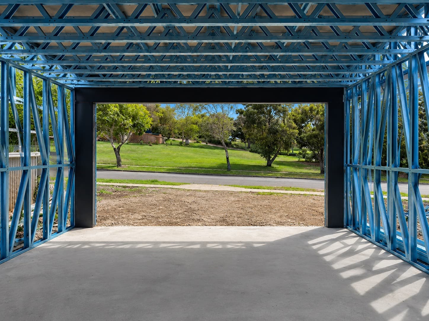 Steel Framing Design — example 3
