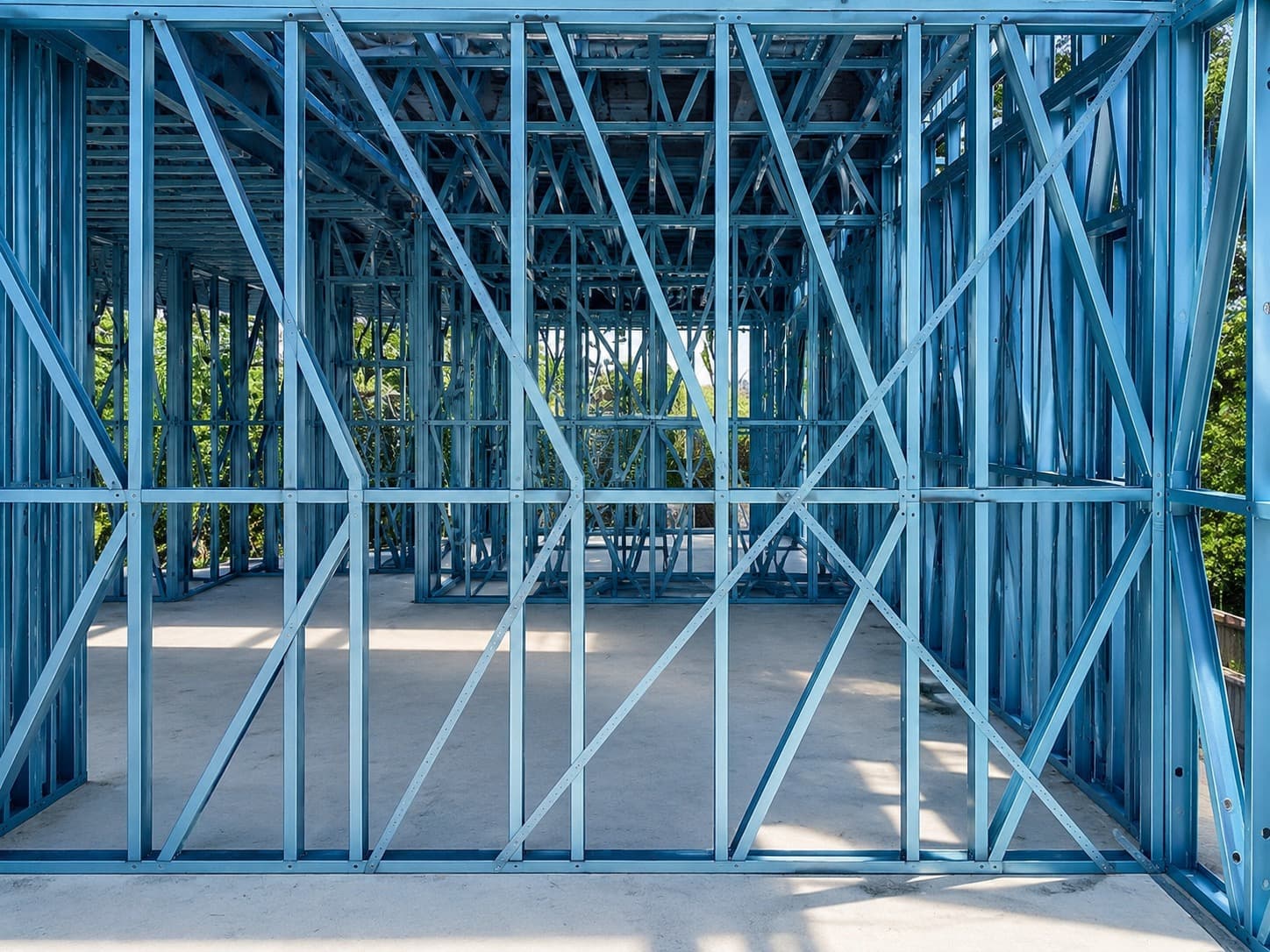 Steel Framing Design — example 4