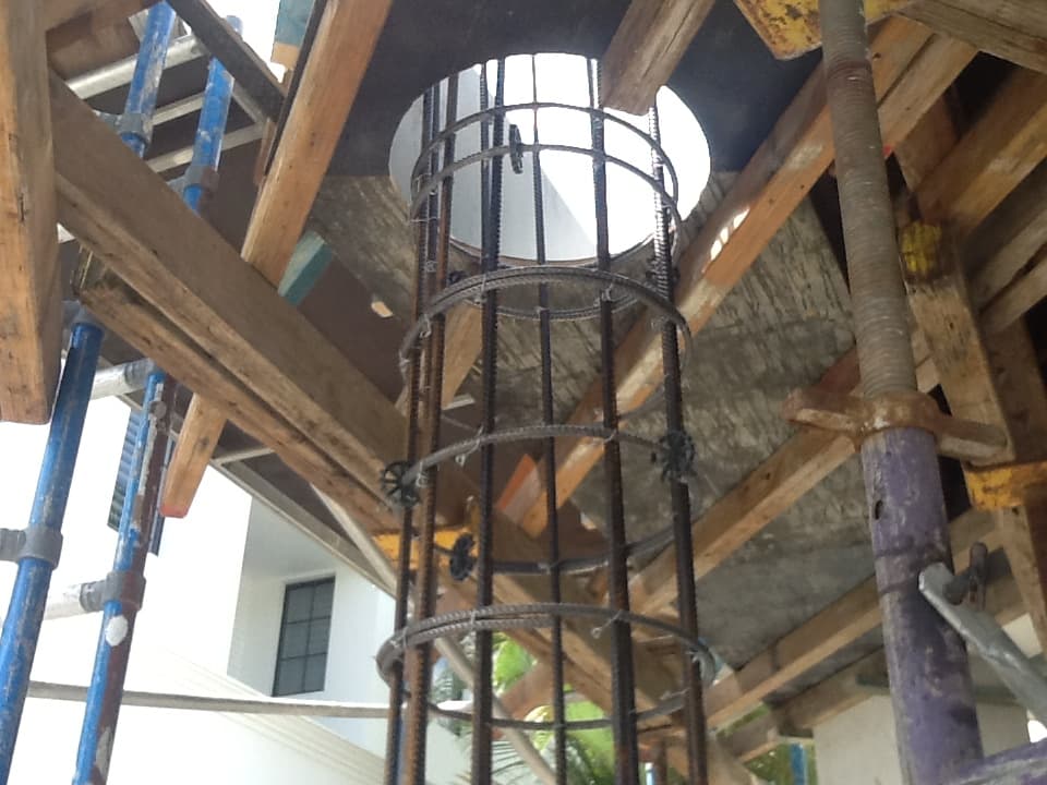 Suspended Concrete Slab System Design
