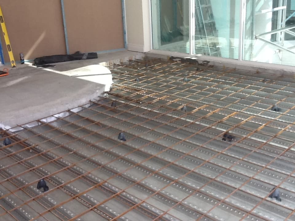 Suspended Concrete Slab System Design — example 2