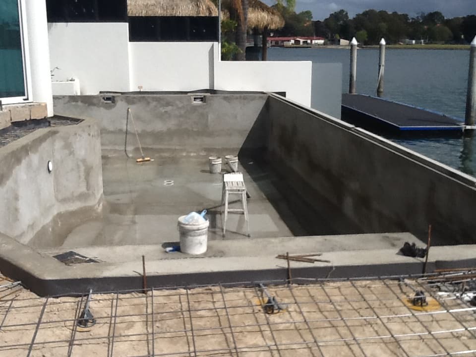 Swimming Pools — example 2